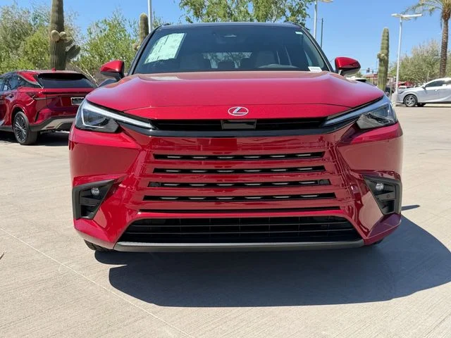 New 2026 Red Lexus 350 image 5