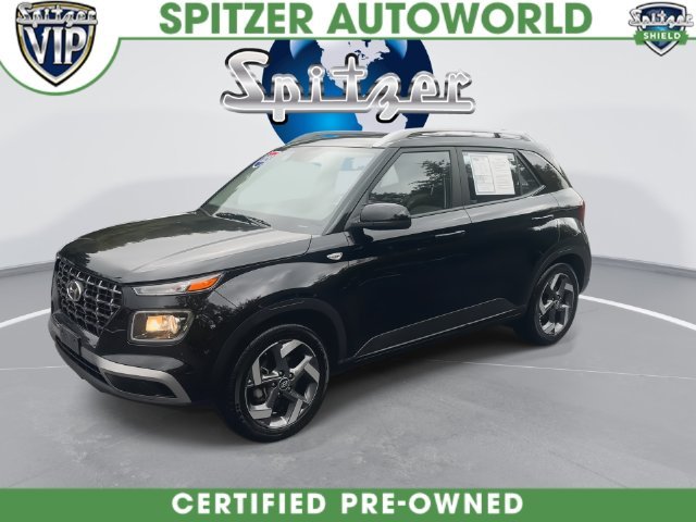 Used 2025 Black Hyundai SEL image 8