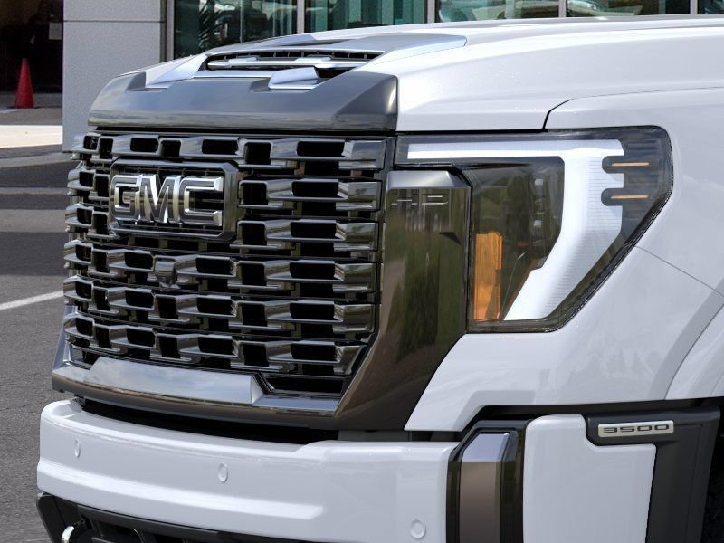 New 2026 Glacier White Tricoat GMC Denali Ultimate image 14