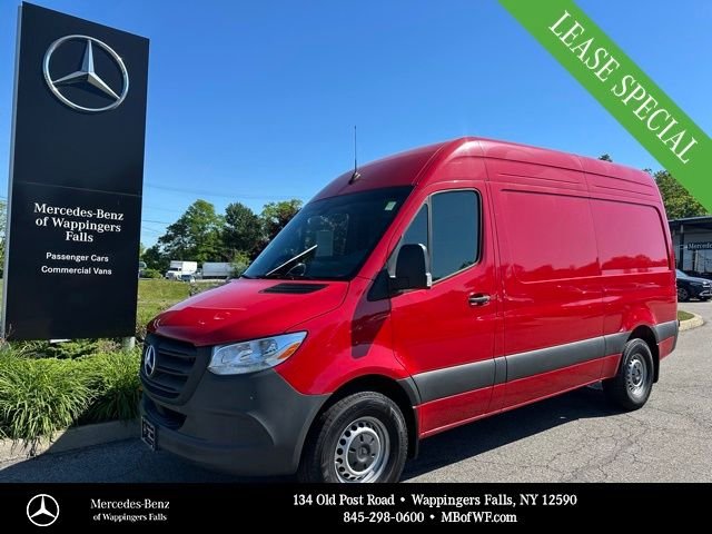 2026 Mercedes-Benz Sprinter Cargo Van