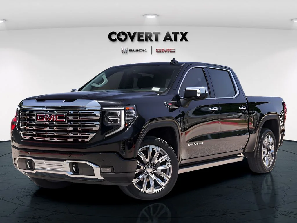 Used 2023 Black GMC Denali image 2