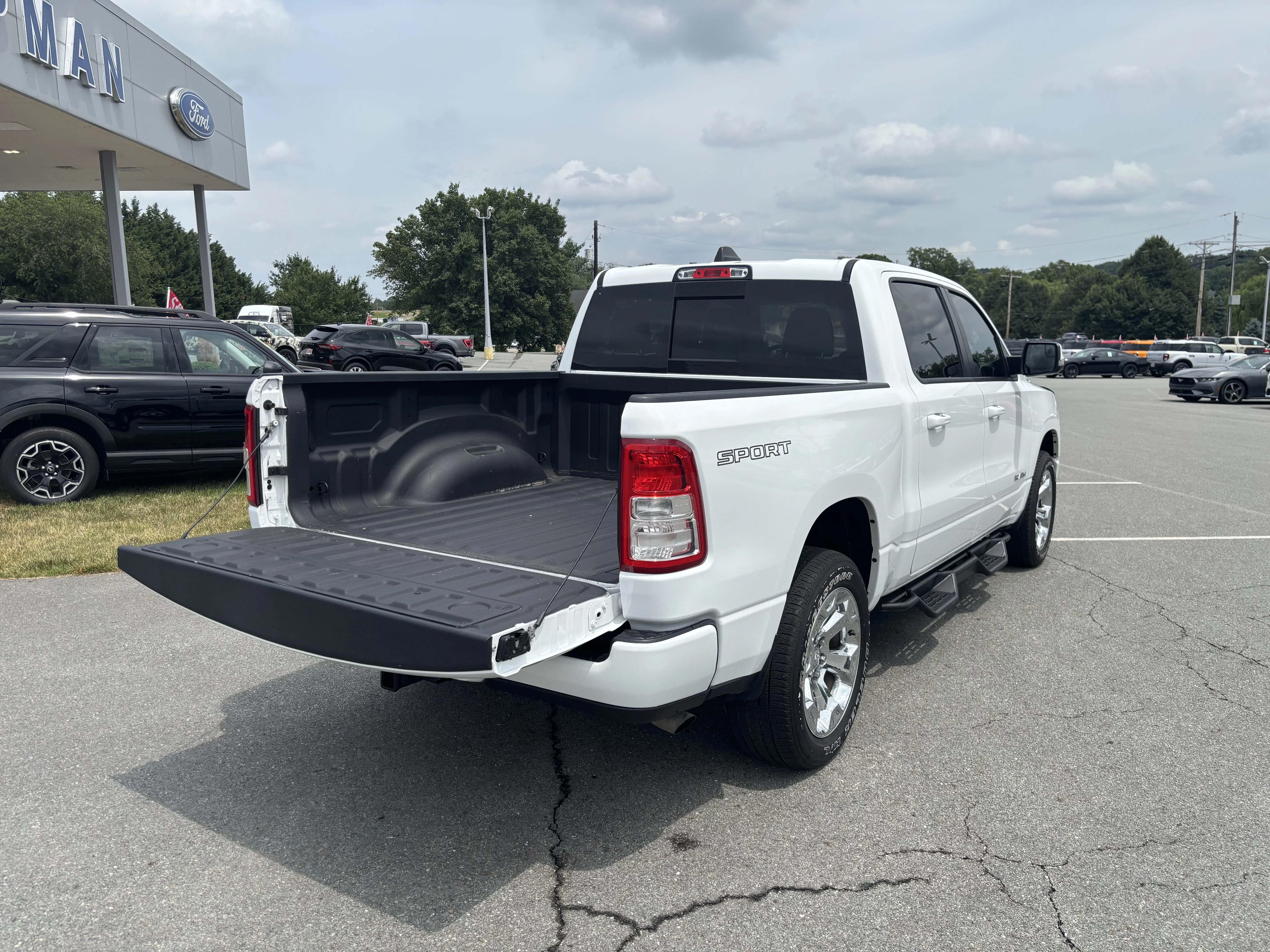 Used 2022 Bright White Clearcoat Ram Big Horn/Lone Star image 41