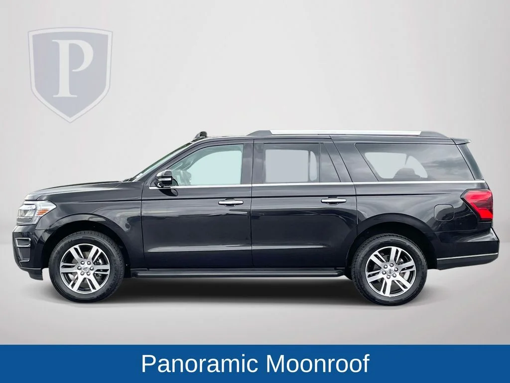 Used 2024 Black Ford Limited image 5