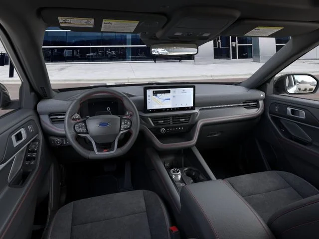 New 2026 Vapor Blue Metallic Ford ST image 9
