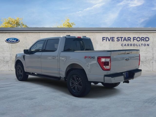 Used 2023 White Ford Lariat image 6