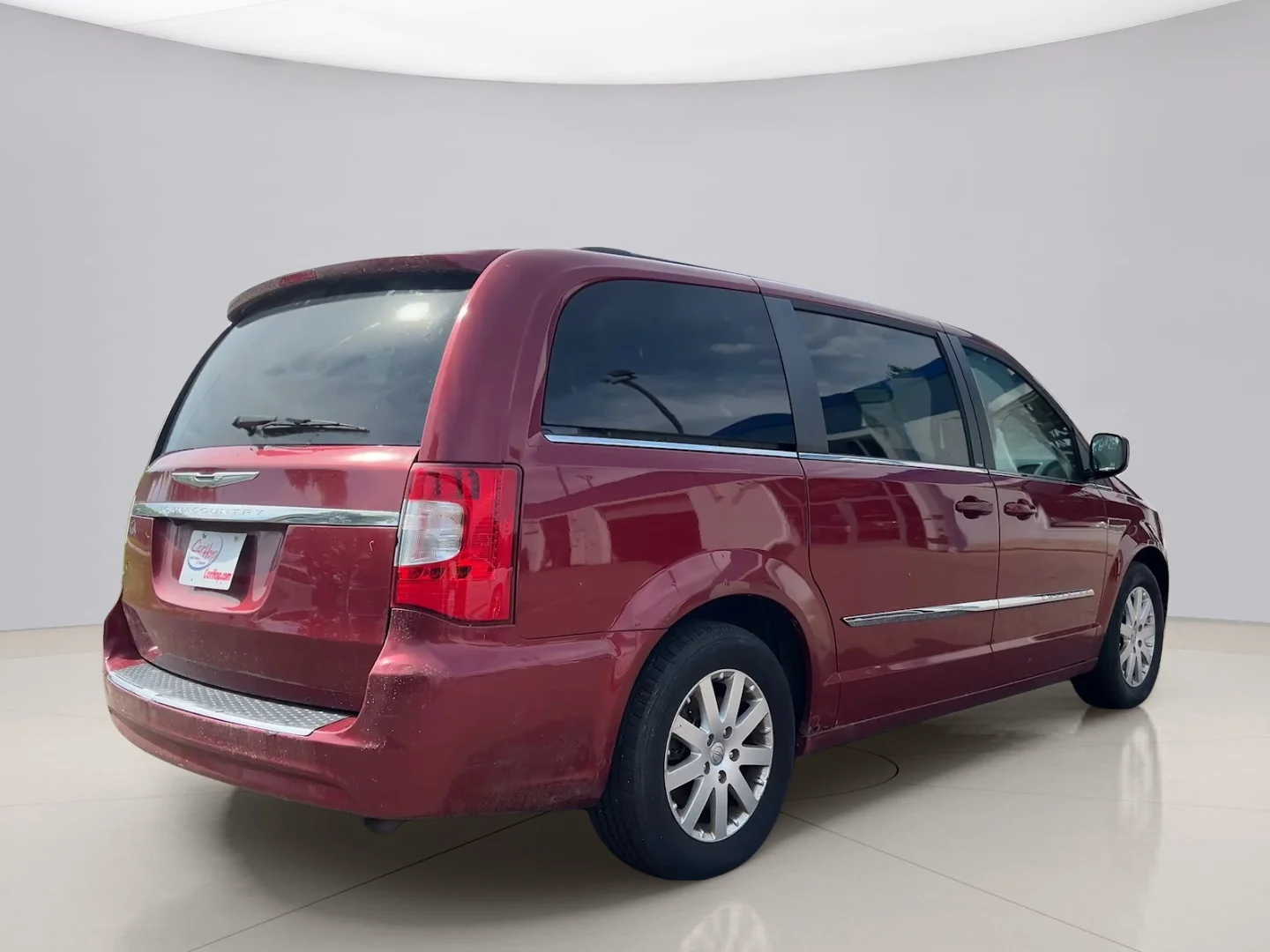 Used 2014 Red Chrystler TOURING image 5