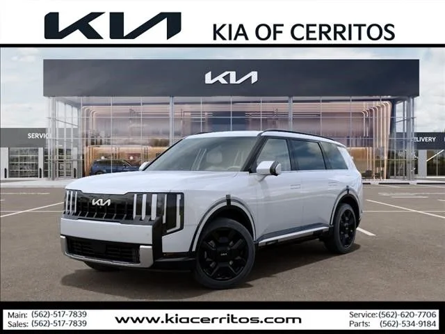 2027 Kia Telluride Hybrid SX-PRESTIGE