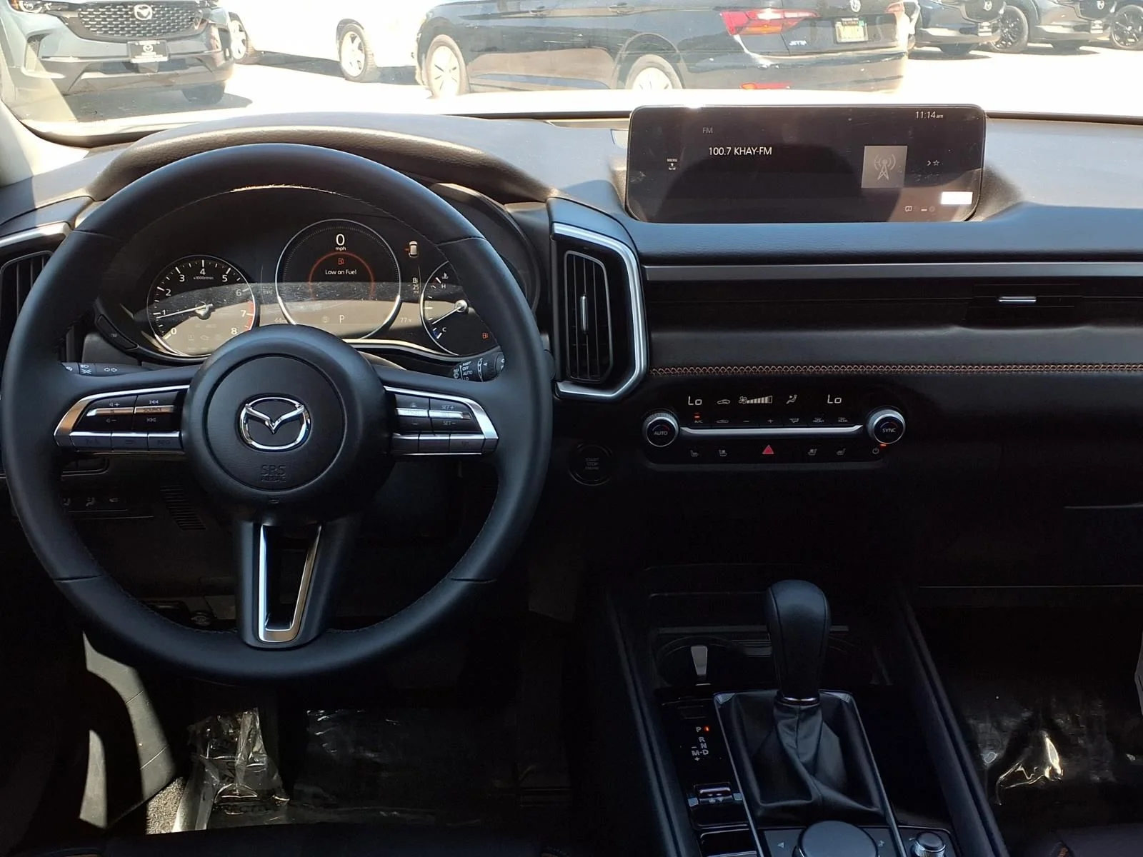 New 2026 Wind Chill Pearl Mazda 2.5 S Premium AWD image 20