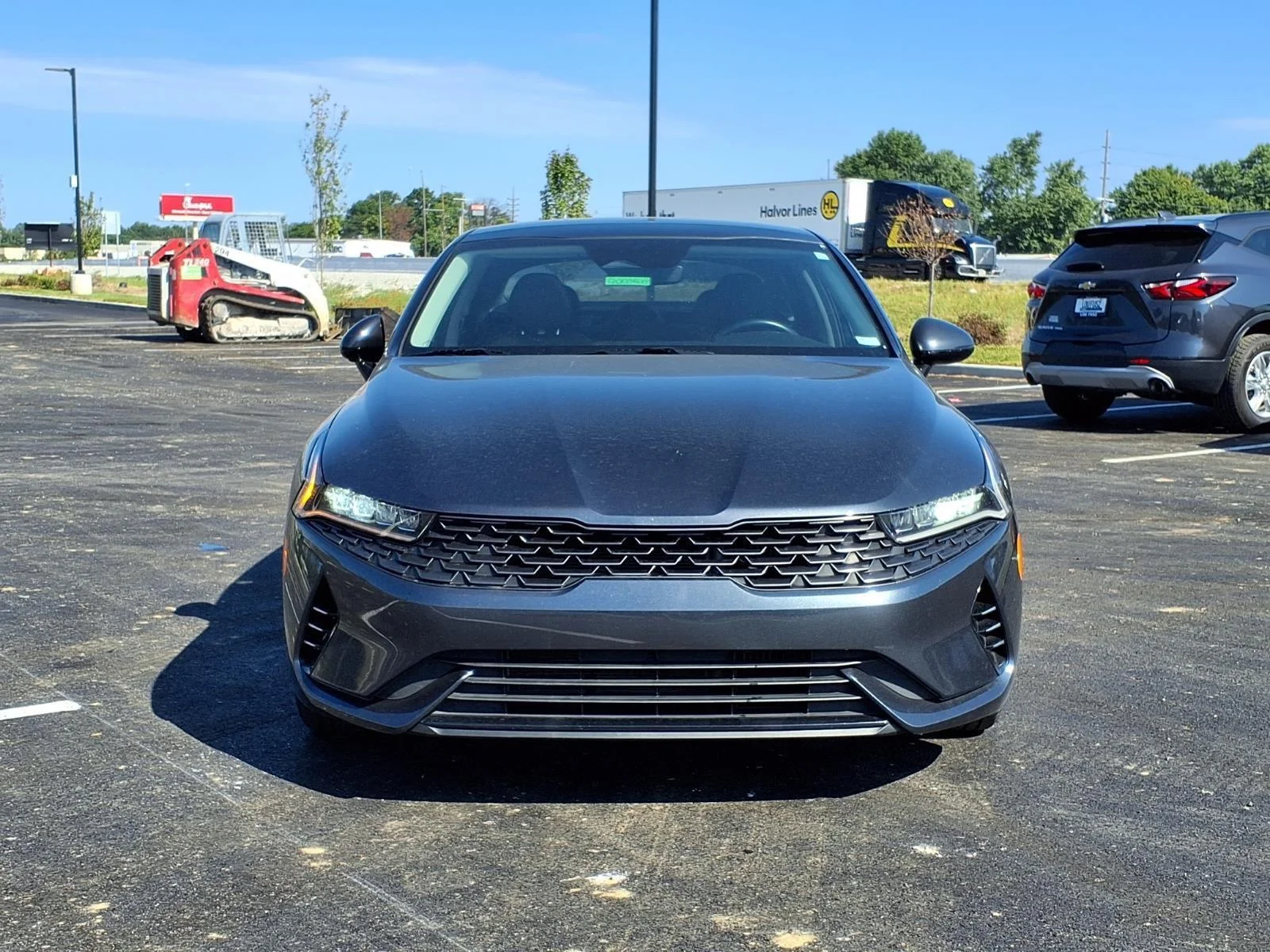 Used 2023 Gravity Gray Kia EX image 27