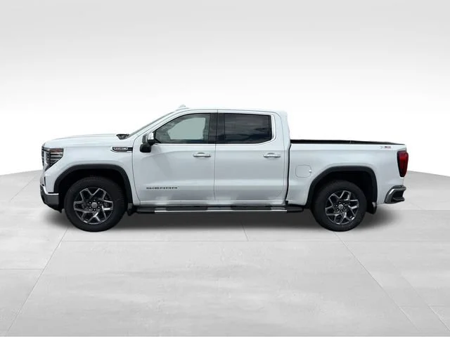 New 2026 Summit White GMC SLT image 2