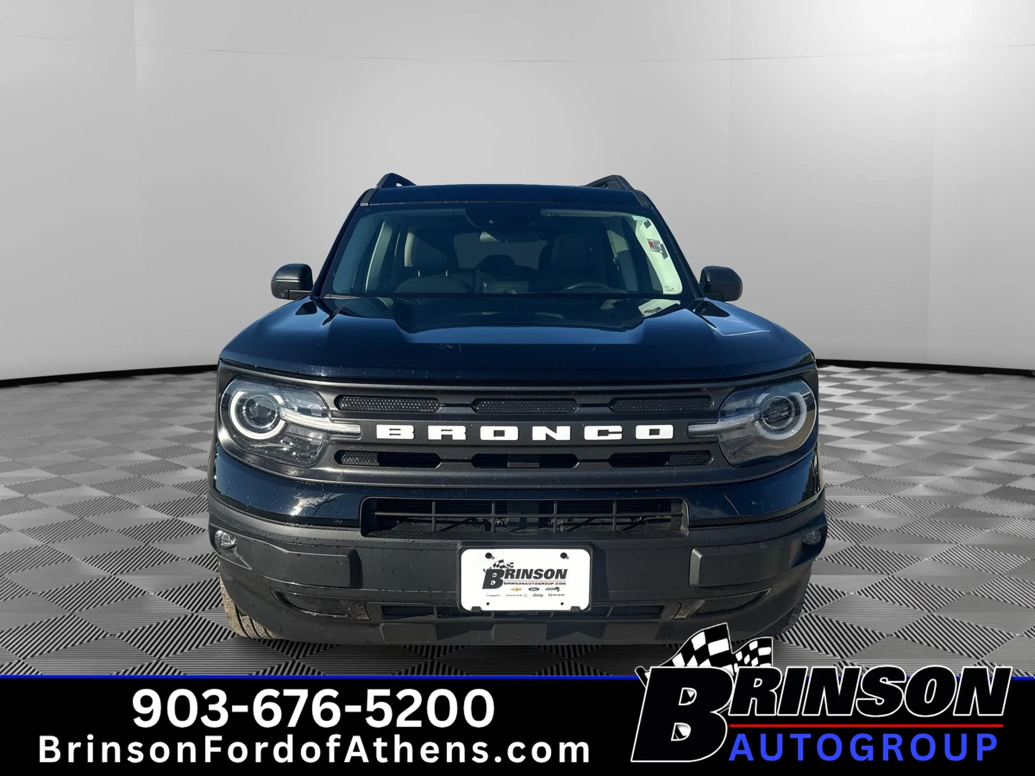 Used 2023 Shadow Black Ford Big Bend image 2