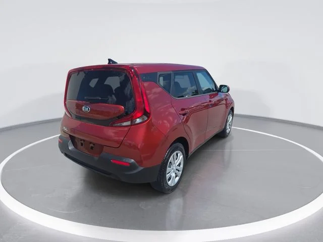 Used 2021 Orange Kia LX image 8