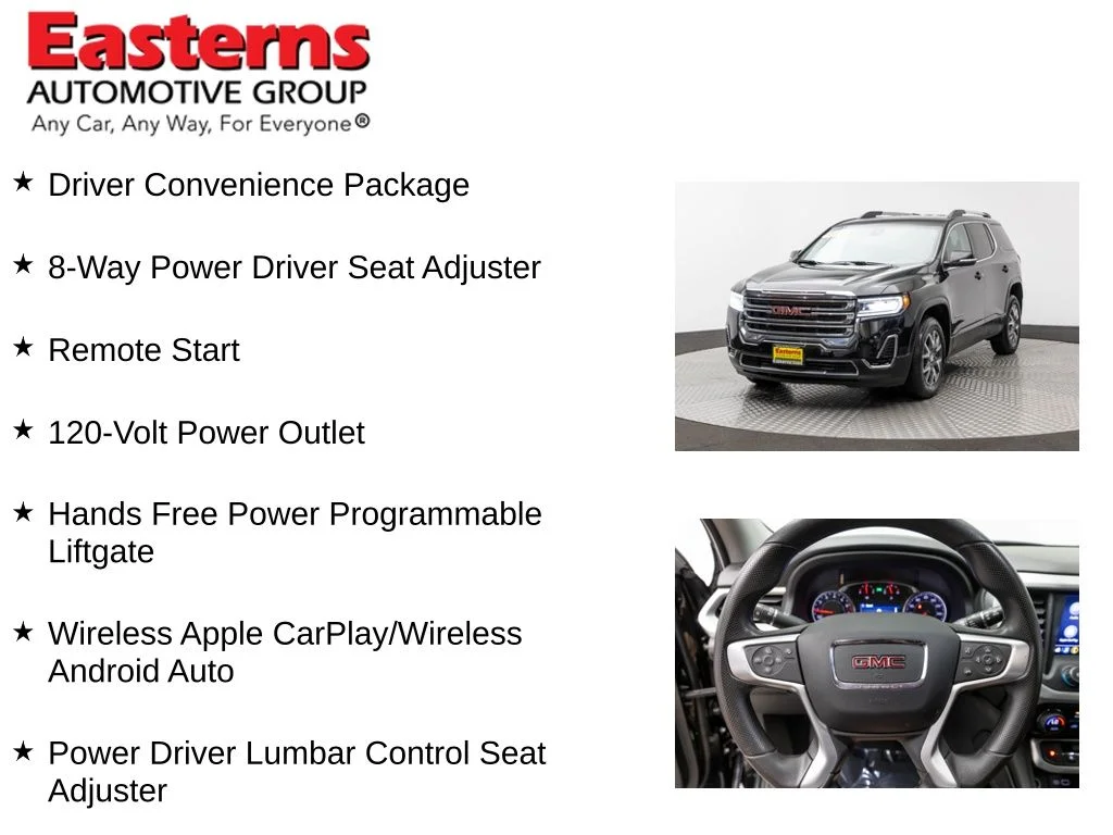 Used 2023 Black GMC SLE image 11