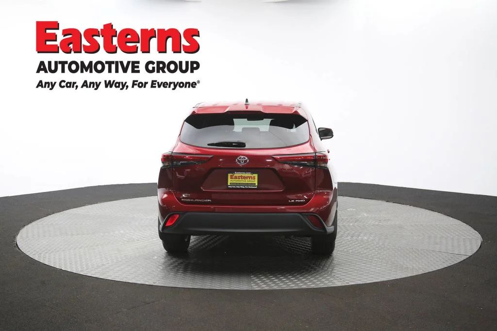 Used 2023 Red Toyota LE image 38