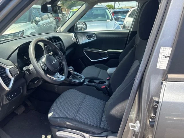 Used 2023 Gray Kia LX image 9