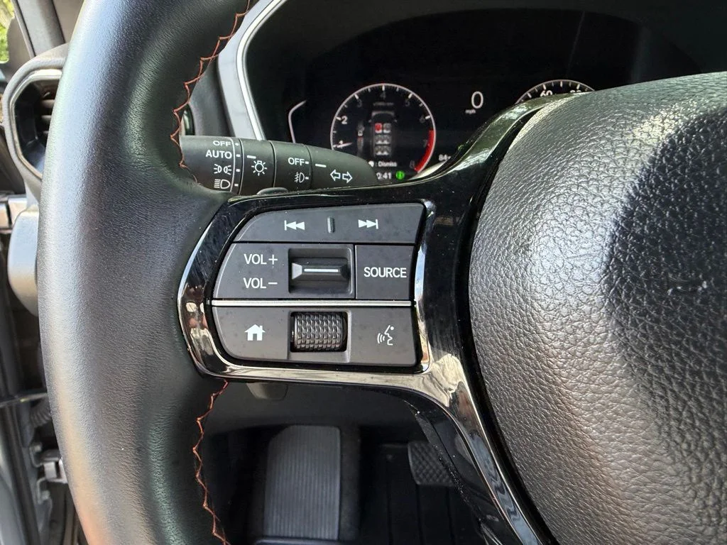 Used 2024 Lunar Silver Metallic Honda AWD SPORT image 22