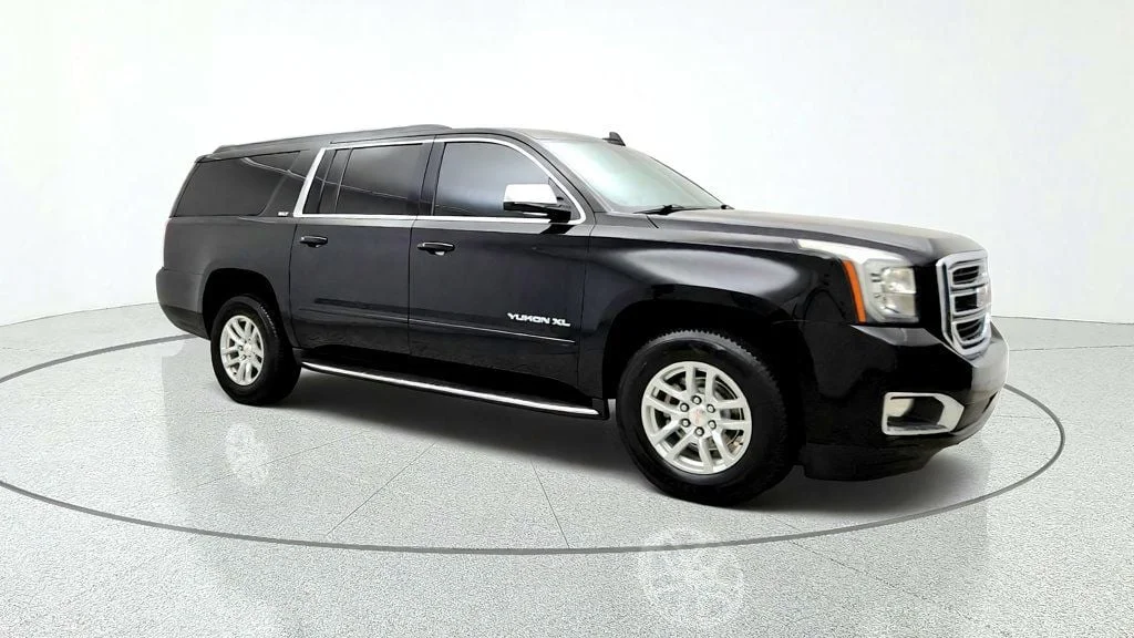 Used 2019 Onyx Black GMC 4WD 4dr SLT w/ Open Road Package & 20