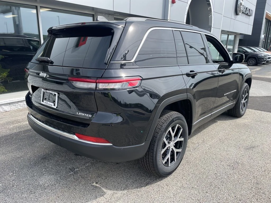 2025 Jeep Grand Cherokee Limited - Photo 8