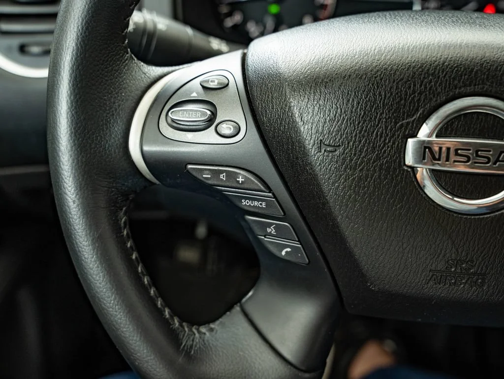 Used 2020 Gun Metallic Nissan SV image 28