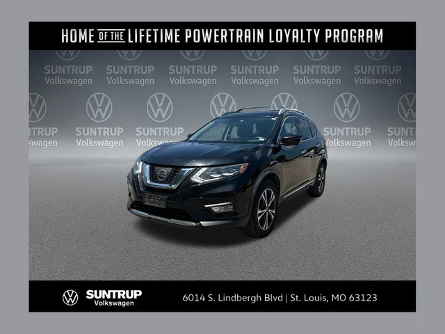 2017 Nissan Rogue SL