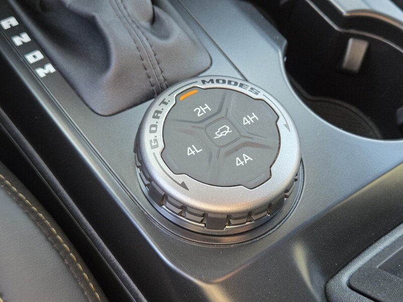 Used 2025 Gray Ford Badlands image 33
