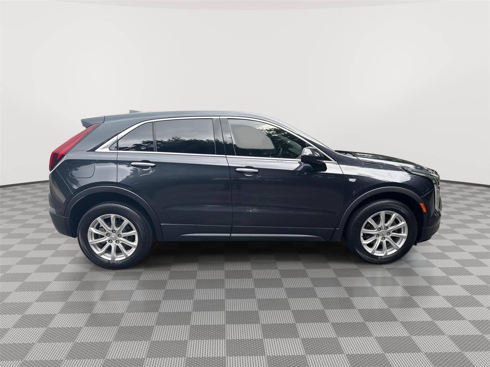 Used 2023 Galactic Grey Metallic Cadillac FWD Luxury image 5