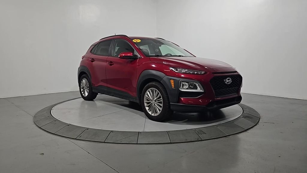 Used 2021 Red Hyundai SEL image 8