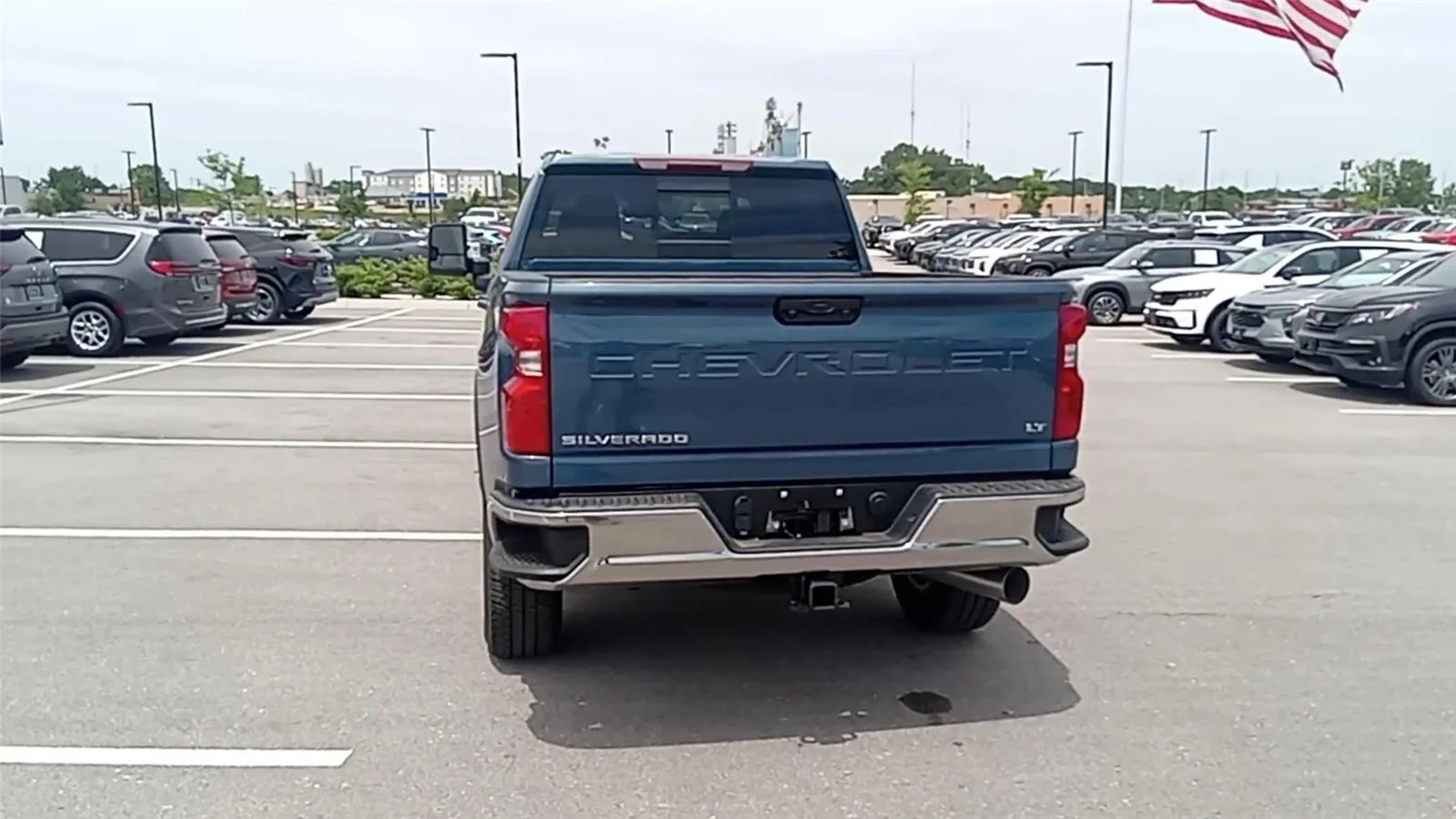 New 2026 Lakeshore Blue Metallic Chevrolet LT image 57