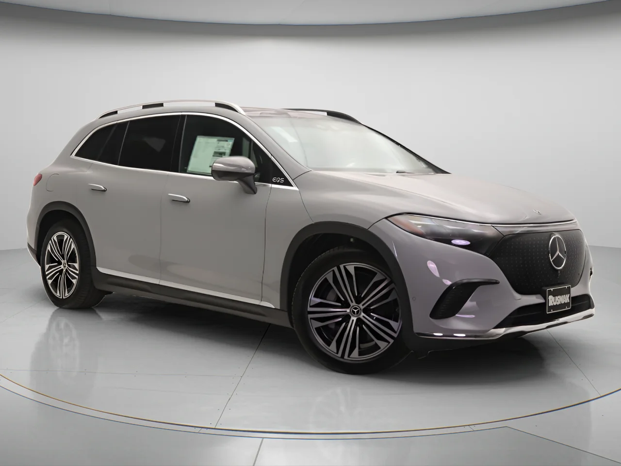 2026 Mercedes-Benz EQS SUV