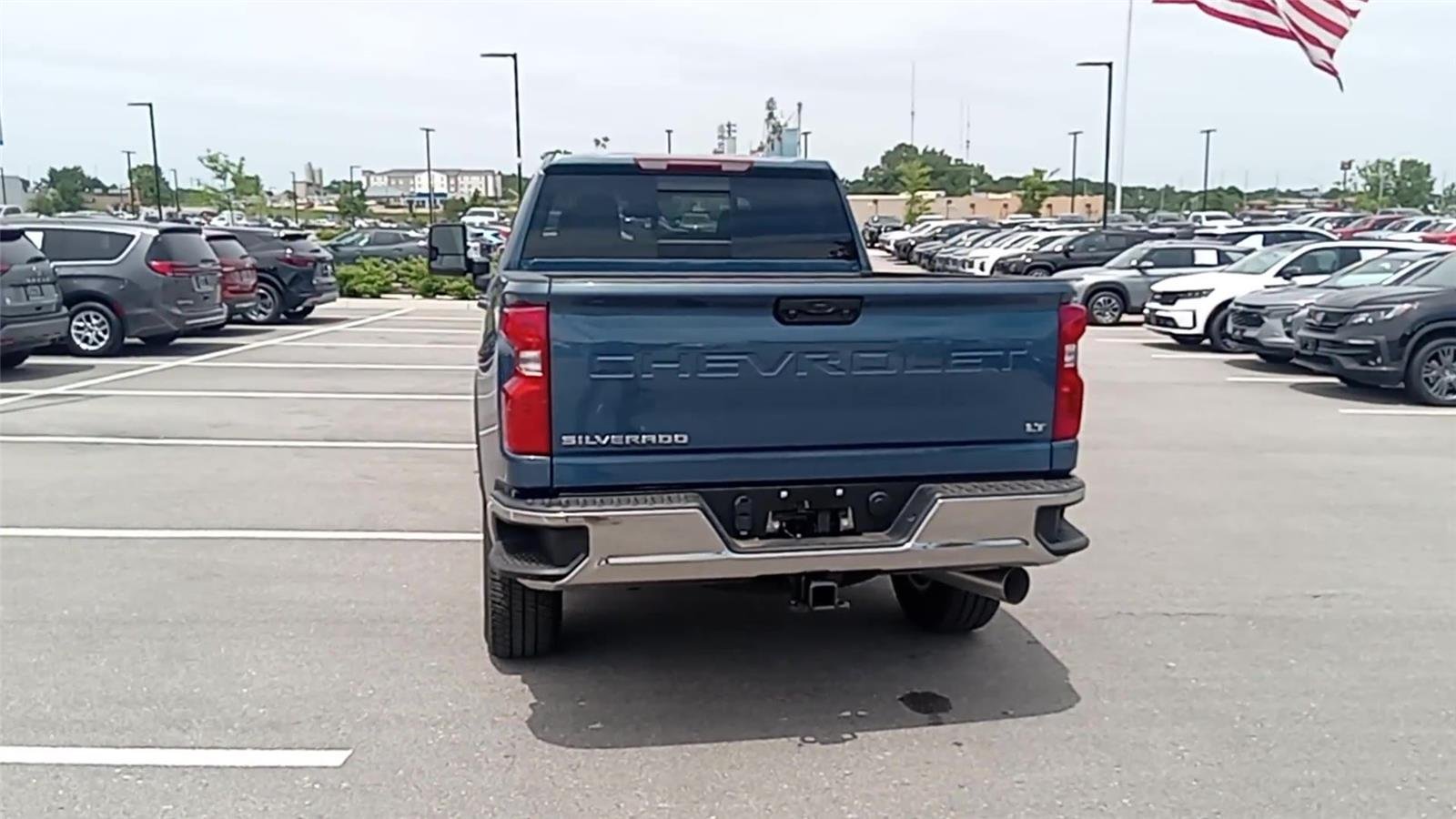 New 2026 Lakeshore Blue Metallic Chevrolet LT image 57