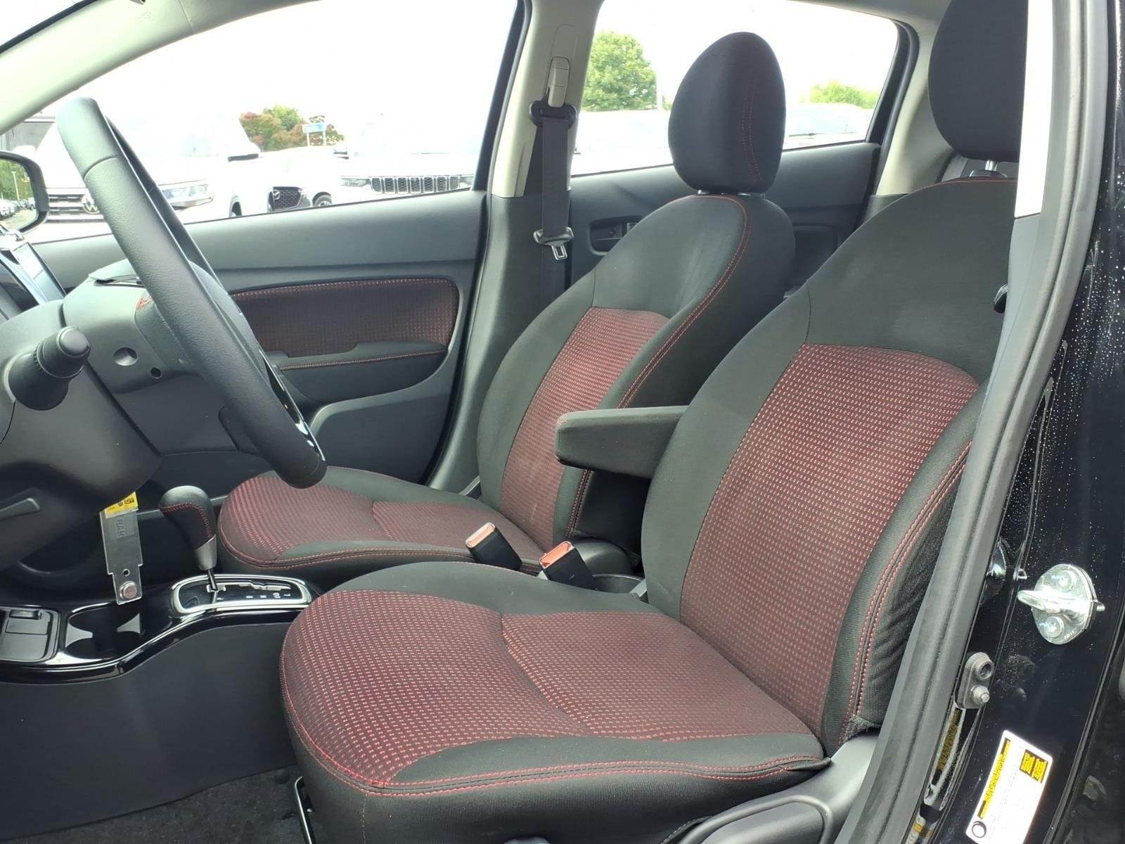 Used 2024 Jet Black Metallic Mitsubishi Black Edition image 17