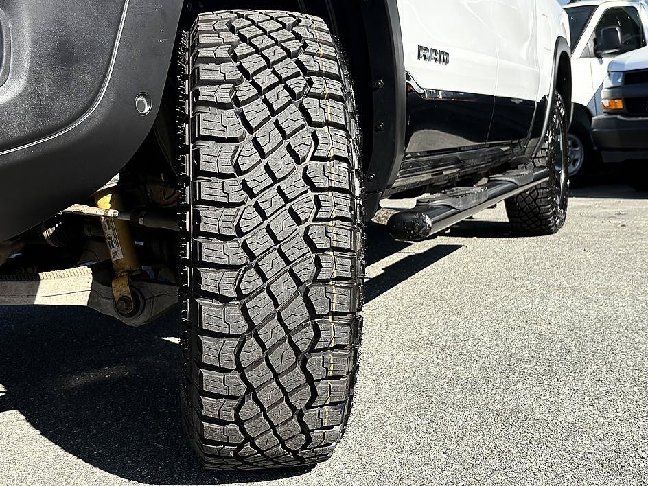 Used 2019 Bright White Clearcoat Ram Rebel image 25