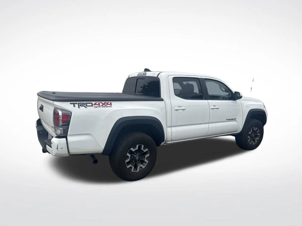 Used 2023 White Toyota TRD Off-Road image 4