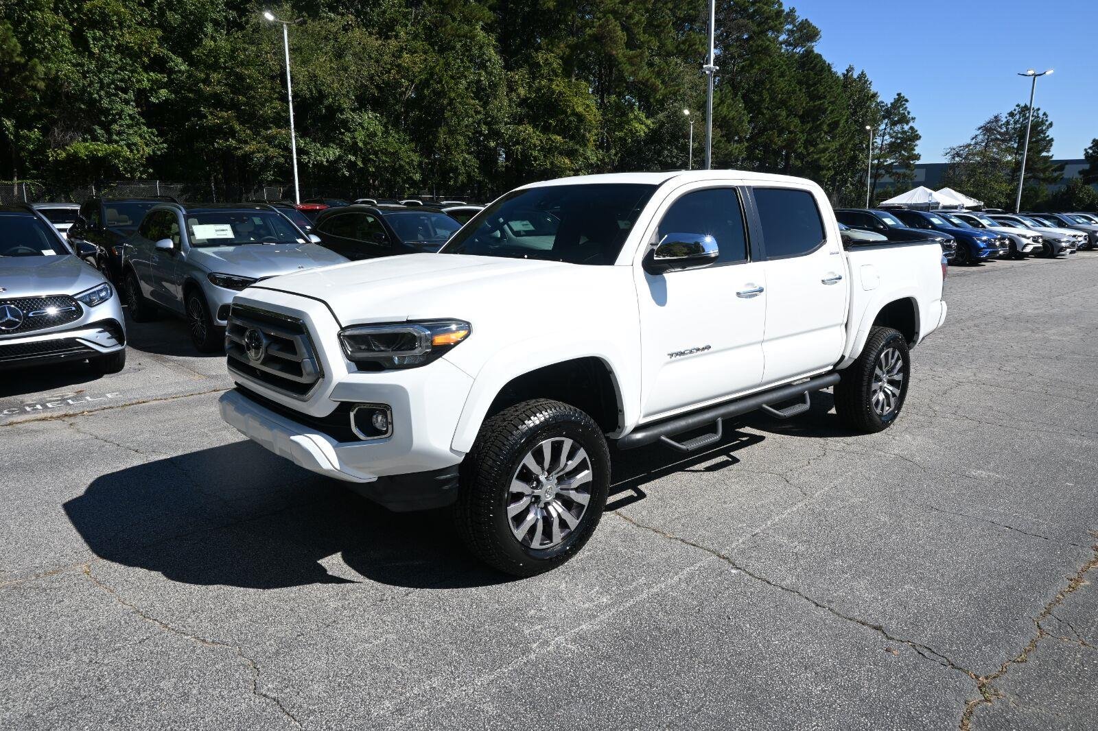 Used 2020 Super White Toyota Limited image 1