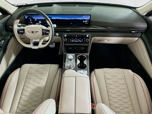 New 2025 Genesis GV80 Coupe 3.5T e-SC