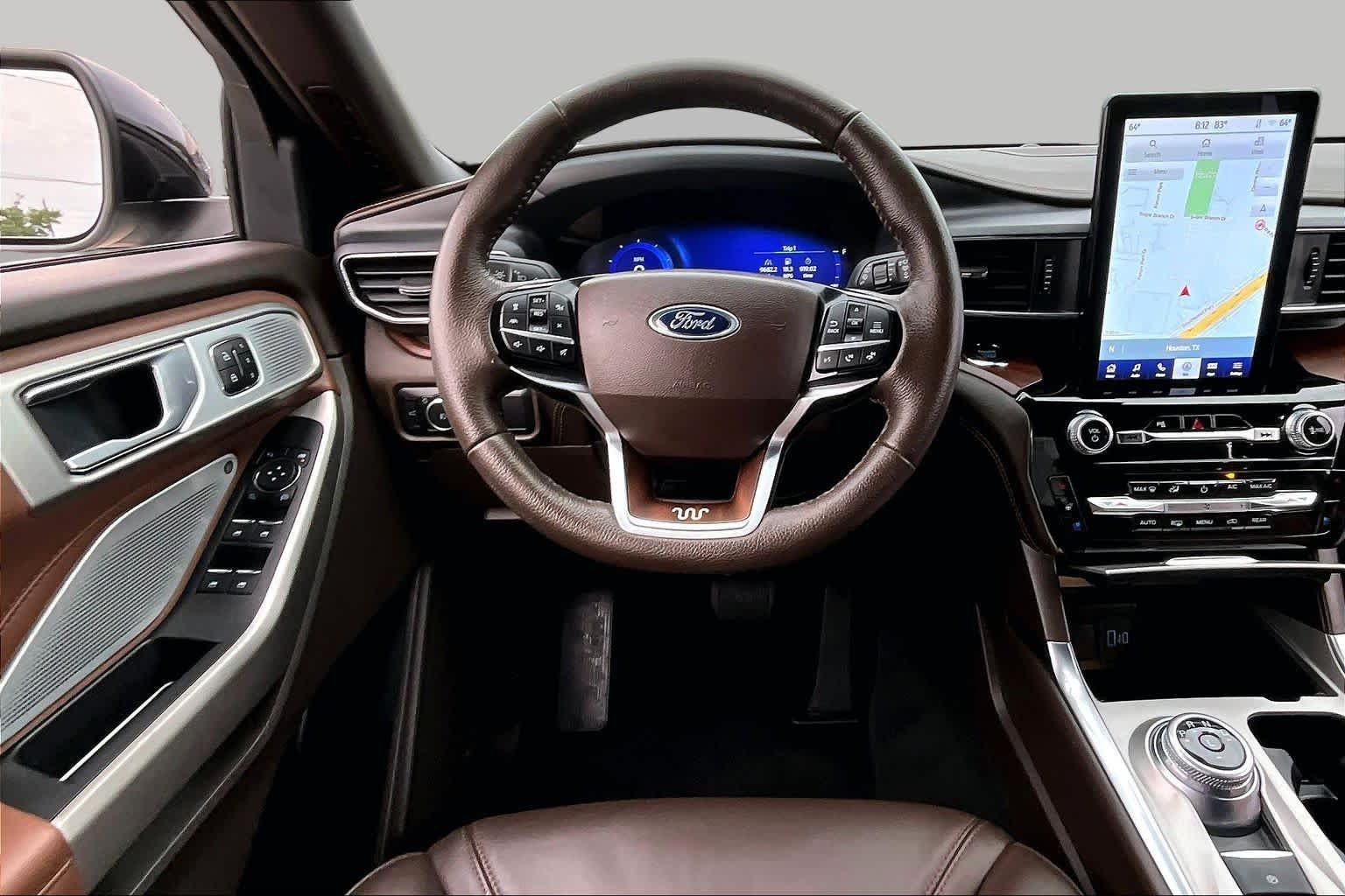 Pre-Owned 2023 Ford Explorer King Ranch