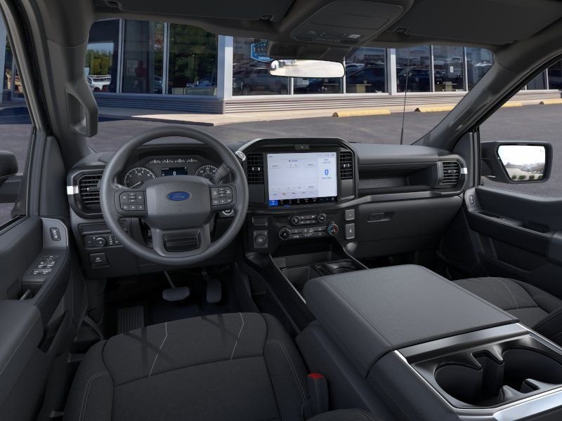 New 2026 Black Ford STX image 9