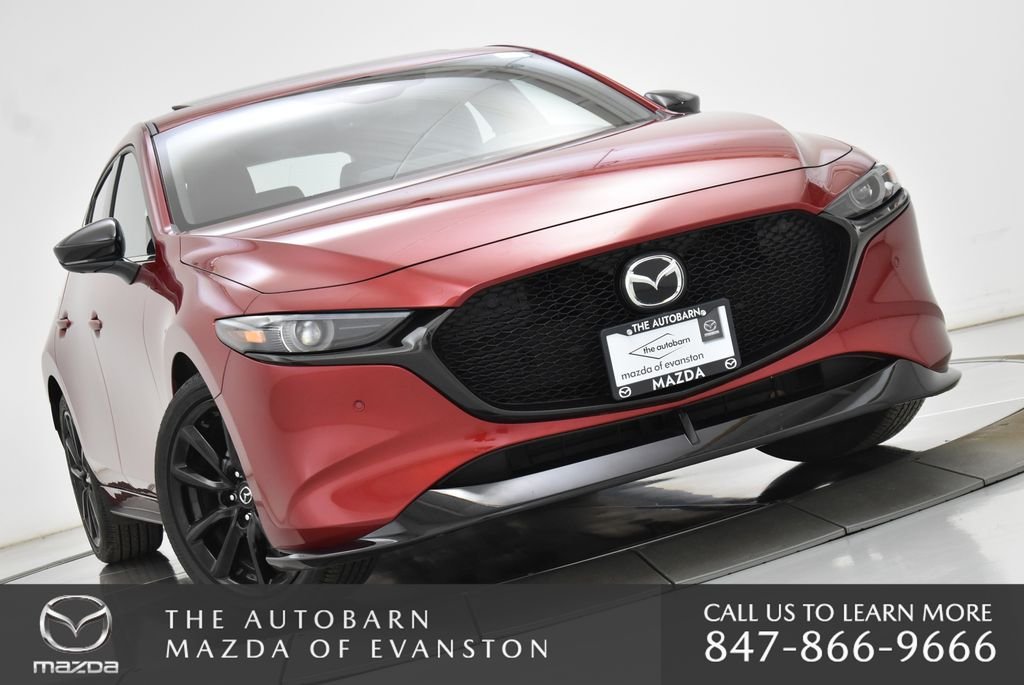 Certified Used 2025 Red Crystal Mazda 2.5 Turbo Premium Plus Package image 3