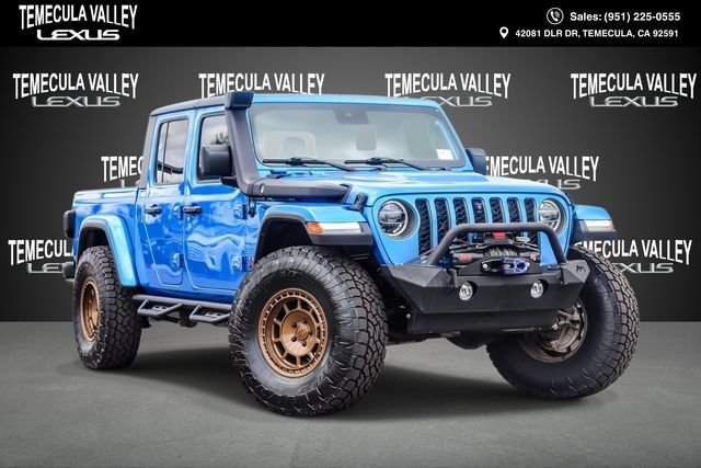 2021 Jeep Gladiator Rubicon's photo