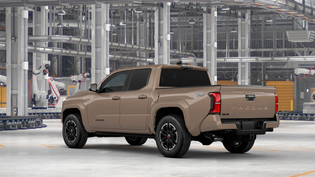 New 2026 Mudbath Toyota TRD Sport image 6