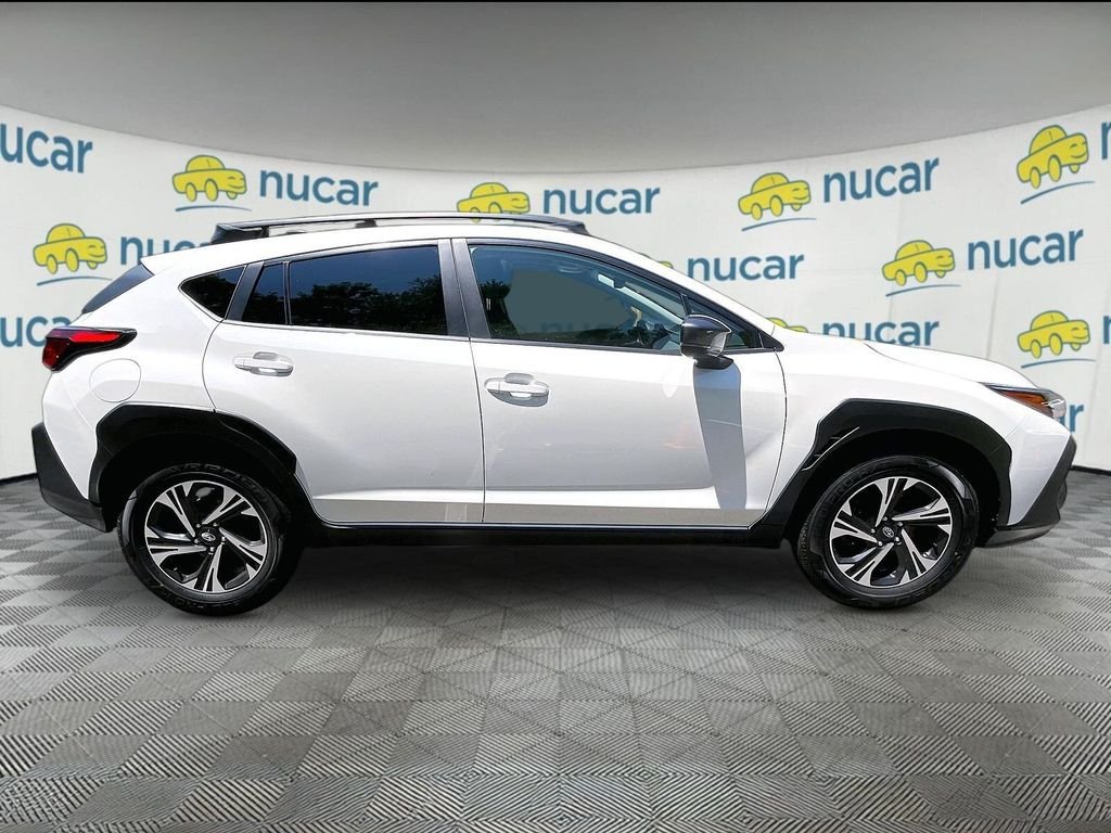 Used 2024 White Subaru Premium image 8