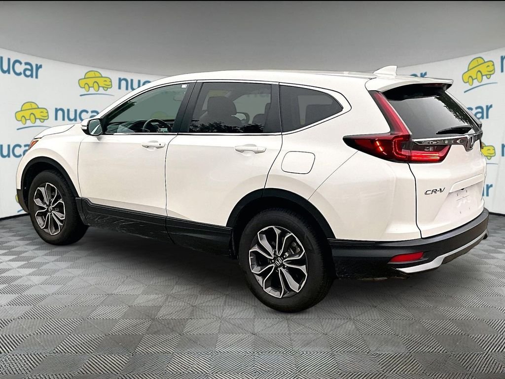 Used 2021 White Honda EX-L image 5