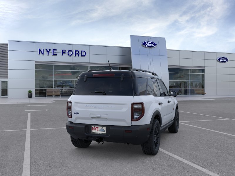 New 2026 Space White Metallic Ford Badlands® image 32
