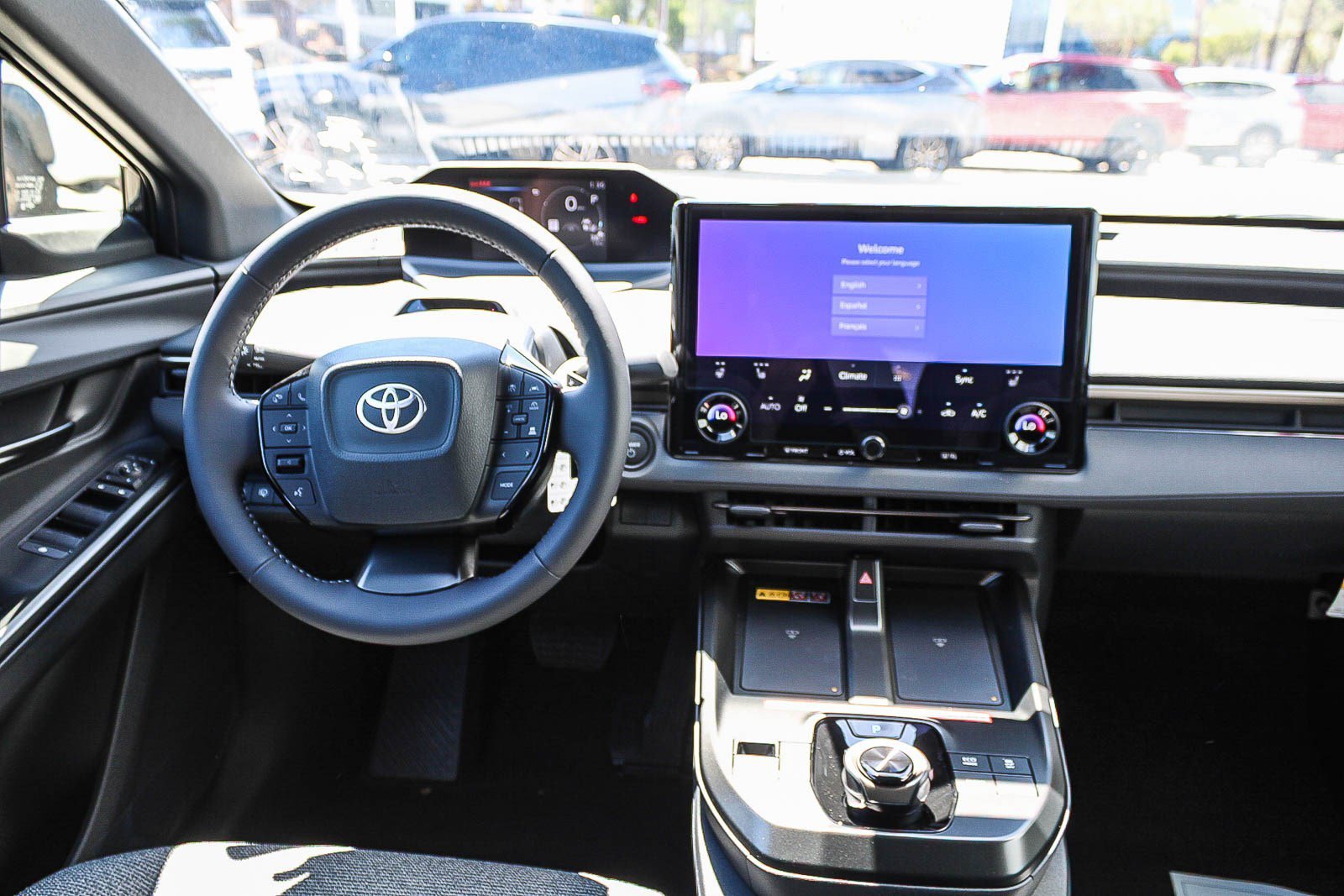 New 2026 Midnight Black Metallic Toyota  XLE image 15