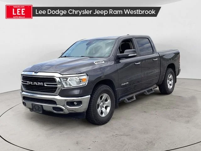 Used 2019 Crystal Metallic Ram Big Horn/Lone Star image 1
