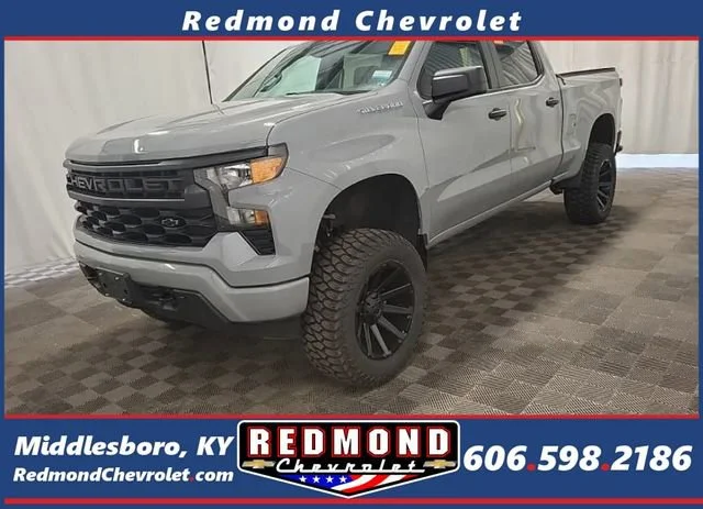 2024 Chevrolet Silverado 1500 Custom 4WD Crew Cab Short Box's photo