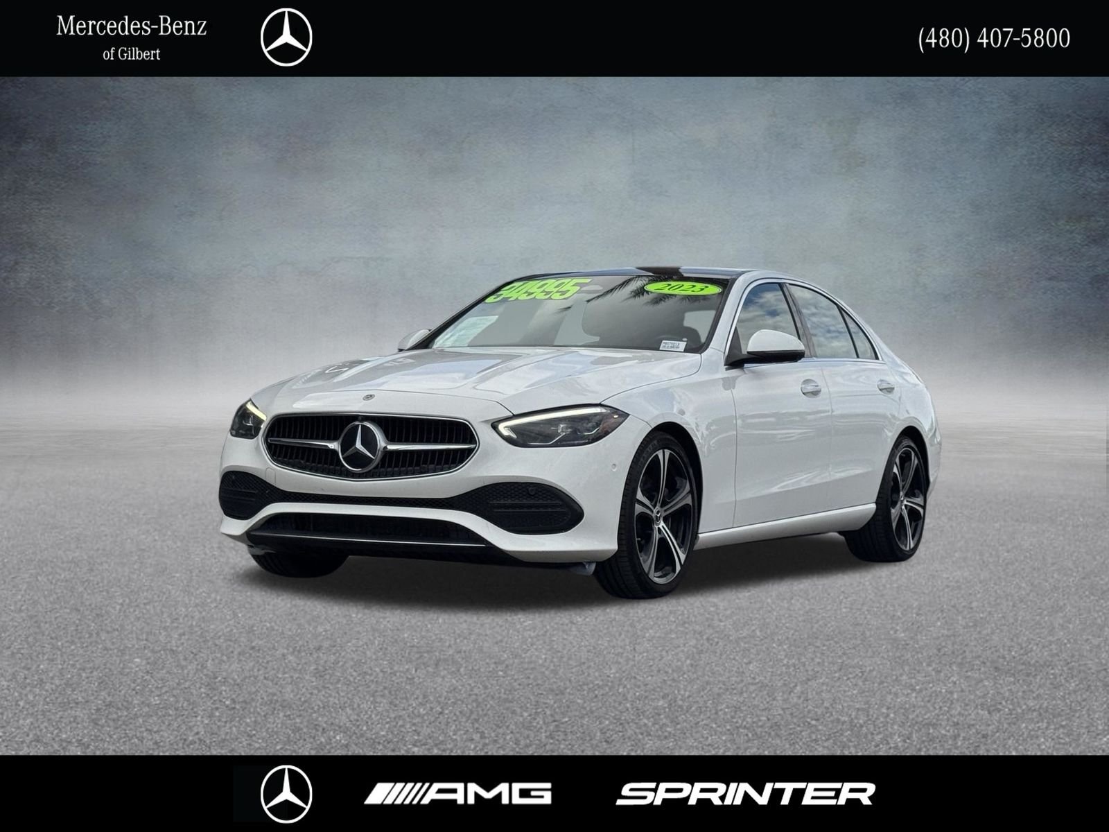 Used 2023  Mercedes-Benz C 300 image 1