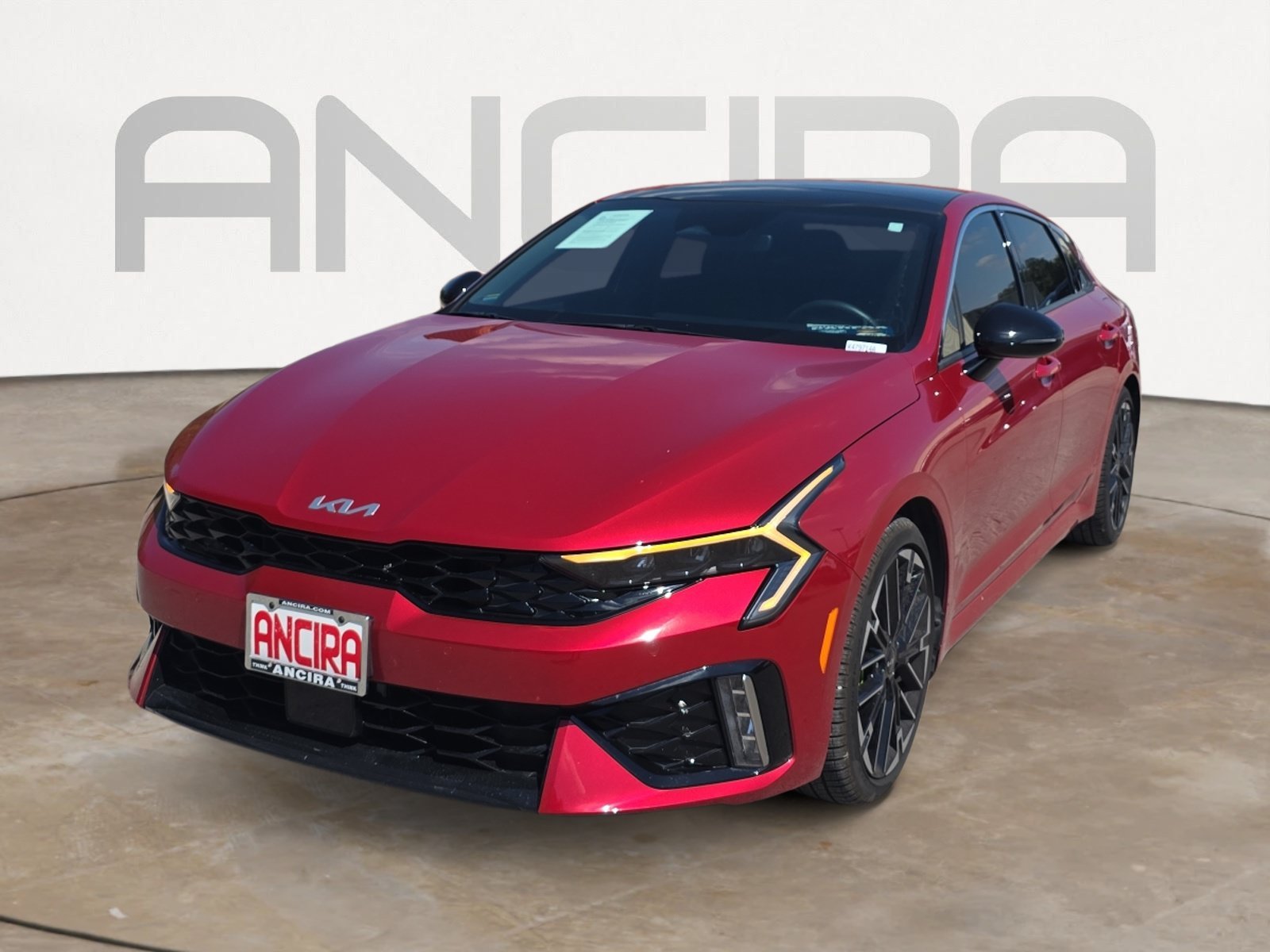 Certified Used 2026 Runway Red Kia GT image 4