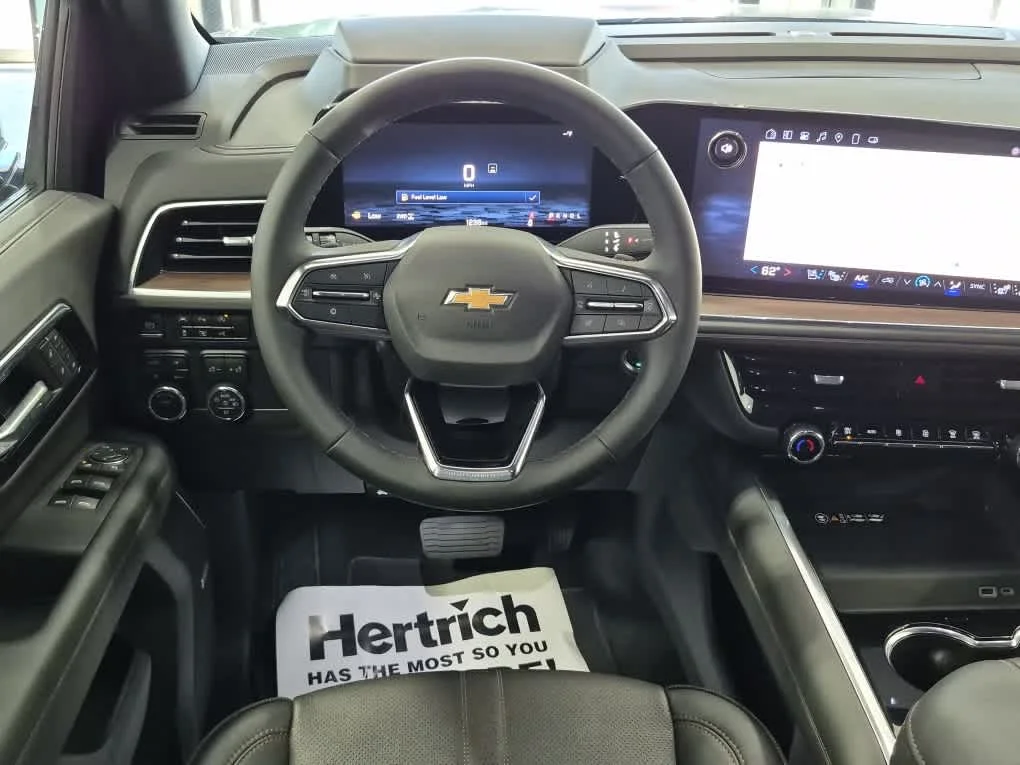 Certified Used 2025 Black Chevrolet High Country image 10