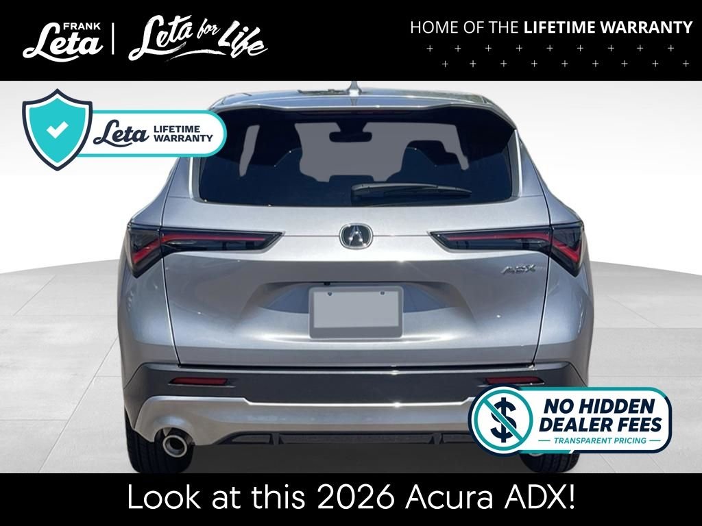 New 2026 Solar Silver Metallic Acura  image 4